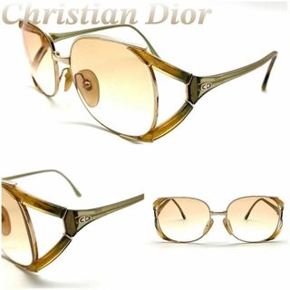 ディオール(Christian Dior) ビンテージ サングラス/メガネ(レディース ディオール(Christian Dior) ビンテージ サングラス/メガネ(レディース