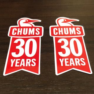 チャムス(CHUMS)のCHUMS チャムス キャンプステッカー 防水ステッカー  登山 キャンプ用品(ステッカー)