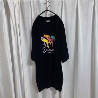 ヴェトモン(VETEMENTS)の【美品】VETEMENTS 22AW ドルフィン　ユニコーン　シャツ(Tシャツ/カットソー(半袖/袖なし))