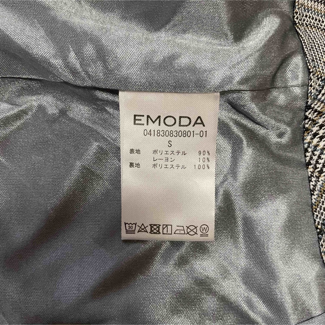 EMODA(エモダ)の【EMODA】リングベルトスカート レディースのスカート(ミニスカート)の商品写真