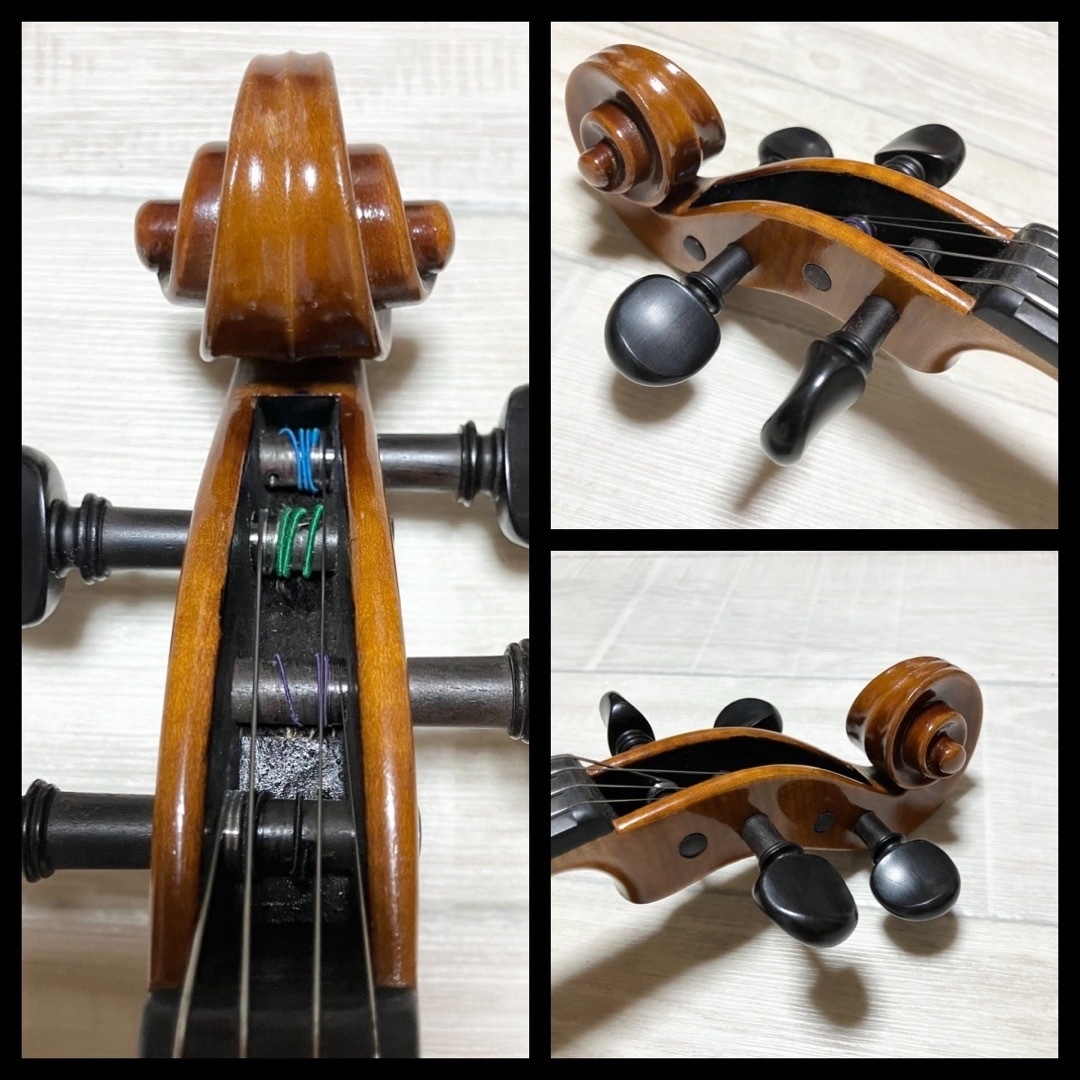 【銘器】ERNST HEINRICH ROTH #53 ドイツ製　バイオリン 楽器の弦楽器(ヴァイオリン)の商品写真