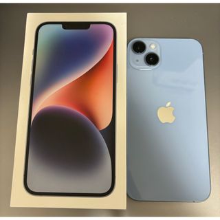 アイフォーン(iPhone)の週末特価セール　Apple iPhone14 Plus 256 美品　 アップル(スマートフォン本体)