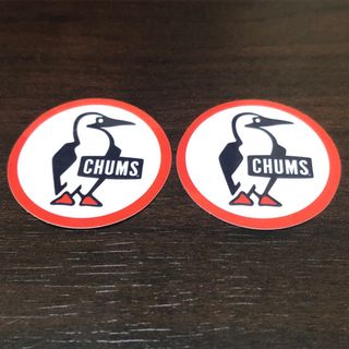 チャムス(CHUMS)のCHUMS チャムス キャンプステッカー 防水ステッカー  登山 キャンプ用品(ステッカー)