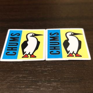 チャムス(CHUMS)のCHUMS チャムス キャンプステッカー 防水ステッカー  登山 キャンプ用品(ステッカー)