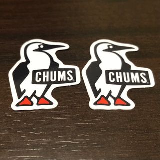 チャムス(CHUMS)のCHUMS チャムス キャンプステッカー 防水ステッカー  登山 キャンプ用品(ステッカー)