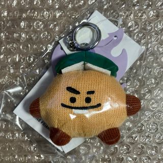 ビーティーイシビル(BT21)の【BTS・BT21】ニットぬいぐるみキーリング(SHOOKY)(アイドルグッズ)