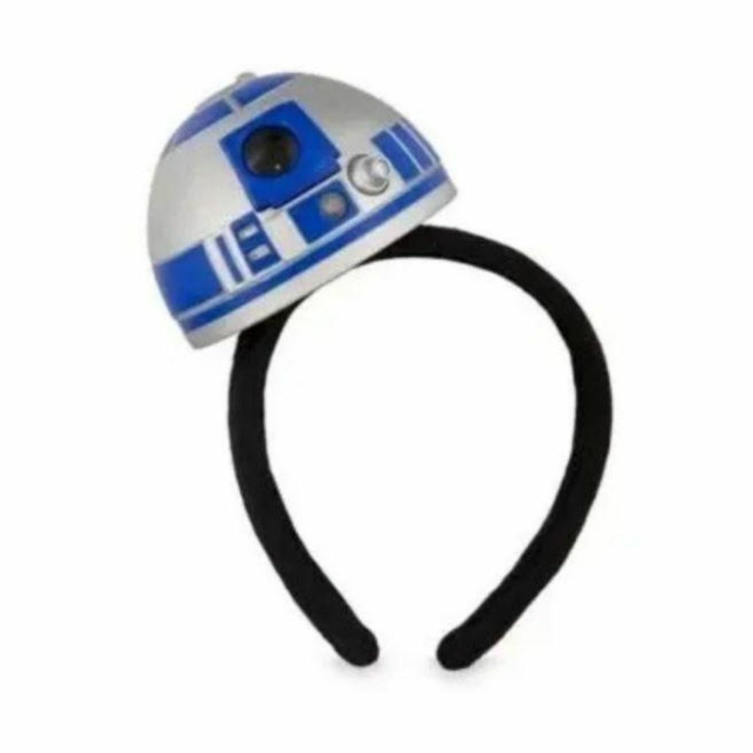 新品 未使用 ディズニー スターウォーズ R2D2 カチューシャ 日本未発売 レディースのヘアアクセサリー(カチューシャ)の商品写真