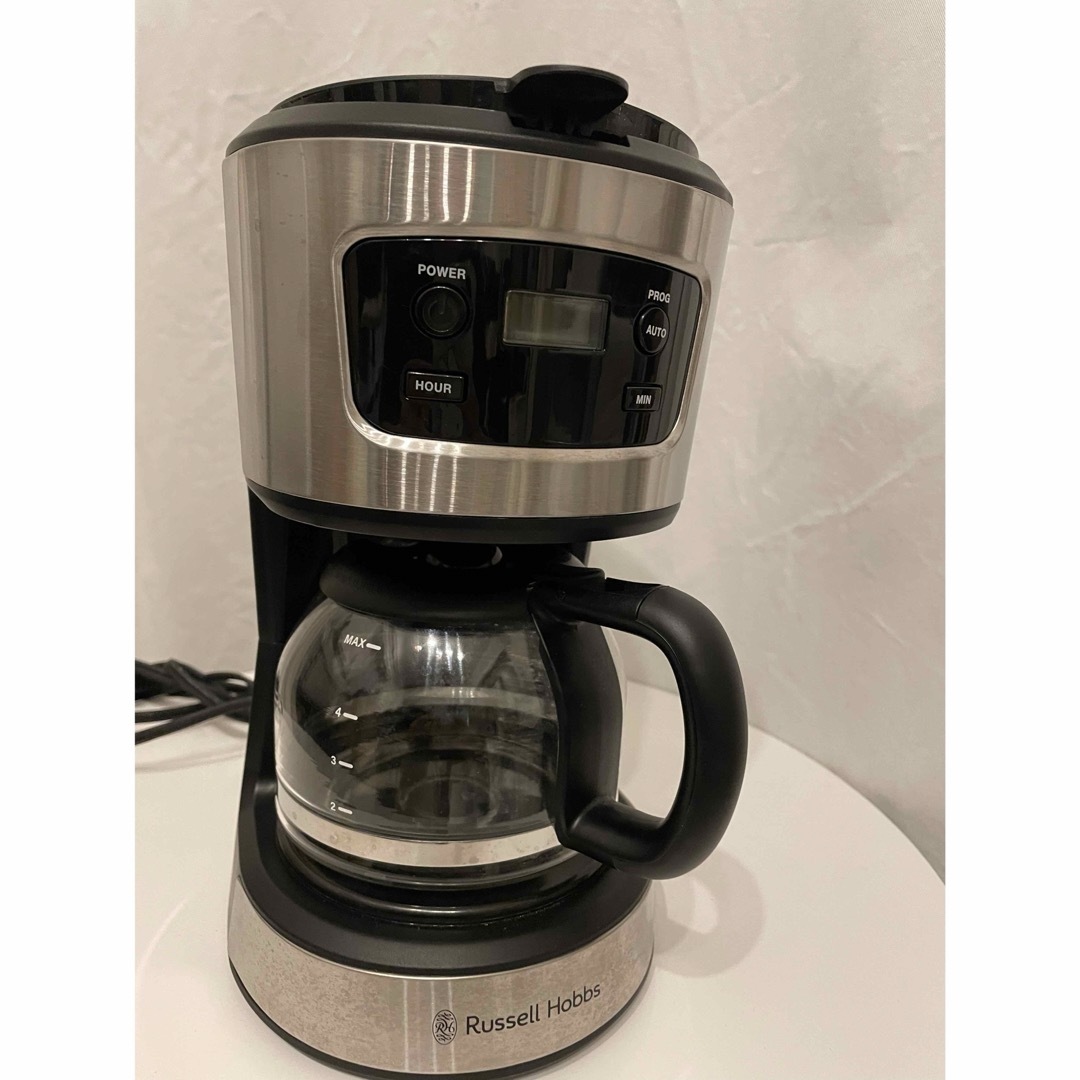 Russell Hobbs ラッセルホブス コーヒーメーカー スマホ/家電/カメラの調理家電(コーヒーメーカー)の商品写真