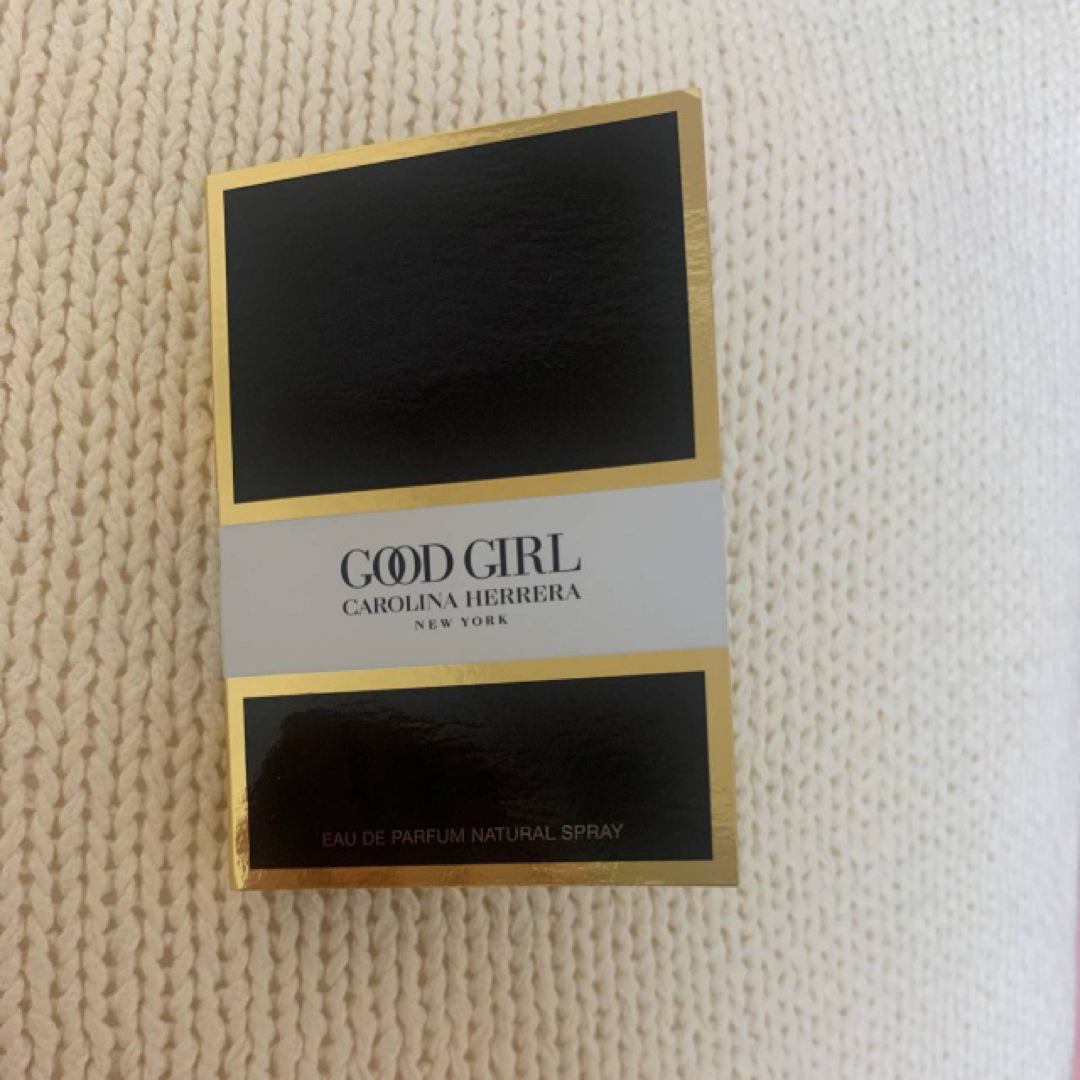 CAROLINA HERRERA(キャロライナヘレナ)のキャロリーナ ヘレラ　グッドガール EDP サンプル コスメ/美容の香水(香水(女性用))の商品写真