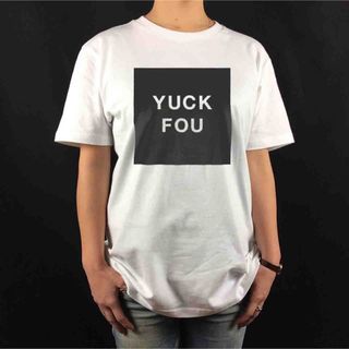 新品 FUCK YOU ファックユー スラング メッセージ ストリート Tシャツ(Tシャツ/カットソー(半袖/袖なし))