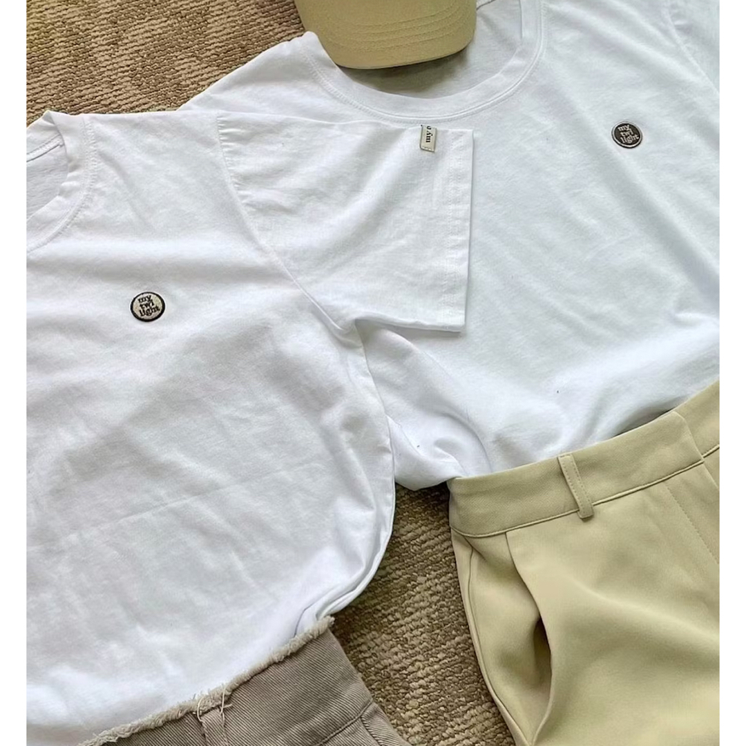 patra mytwilight ロゴ刺繍 ワッペン Tシャツ レディースのトップス(Tシャツ(半袖/袖なし))の商品写真