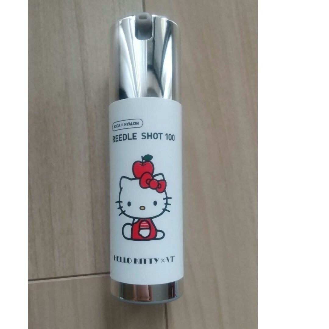 VT(ブイティー)の【新品】VT リードルショット 100 HELLO KITTY 10ml キティ コスメ/美容のスキンケア/基礎化粧品(美容液)の商品写真