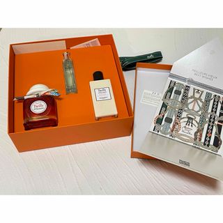 エルメス(Hermes)の新品未使用 エルメス ギフト セット 香水 &ボディローション(香水(女性用))