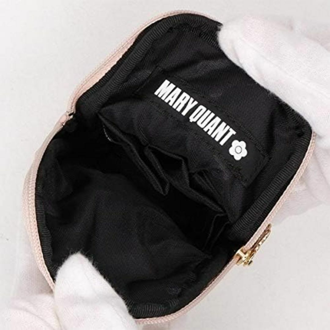 【色: ピンク】MARY QUANT(マリークヮント) シュリンクデイジーパッチ レディースのバッグ(その他)の商品写真