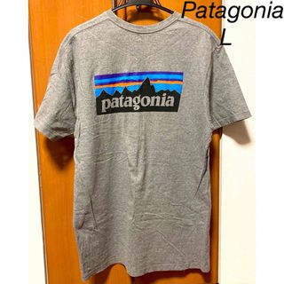 パタゴニア(patagonia)のパタゴニア ロゴ Tシャツ L(Tシャツ/カットソー(半袖/袖なし))