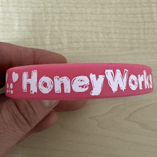 HoneyWorks】 ハニワ　ラバーバンド(キャラクターグッズ)