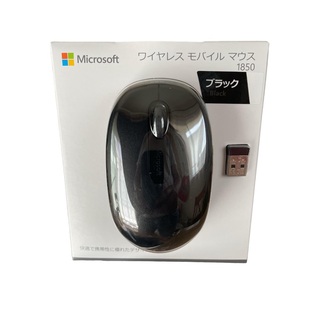 【新品未使用】Microsoft ワイヤレスモバイルマウス 1850(PC周辺機器)
