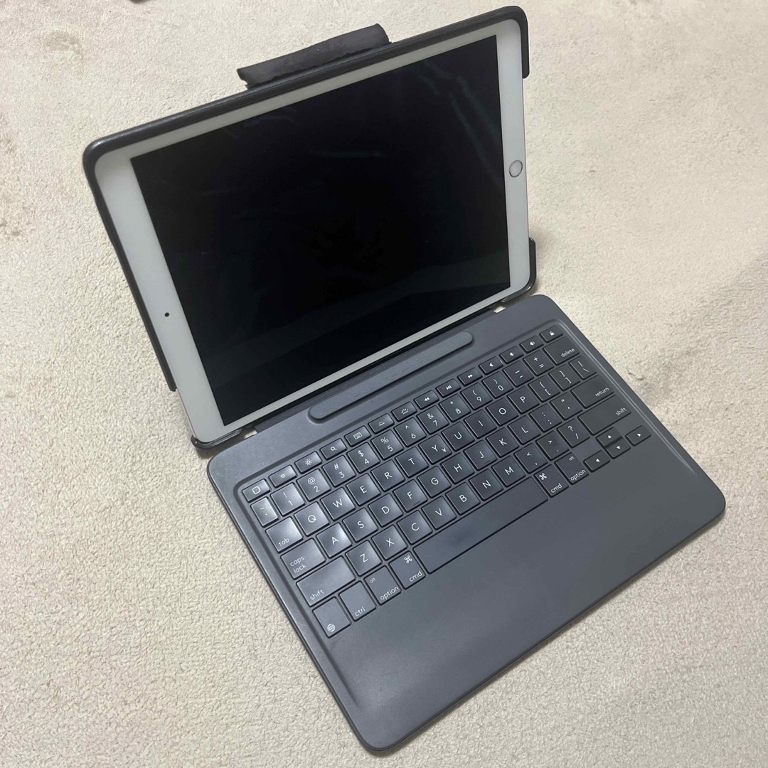 Logicool(ロジクール)のLogicool IK1092BKA iPad スマホ/家電/カメラのPC/タブレット(PC周辺機器)の商品写真