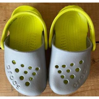 クロックス(crocs)の新品　未開封クロックス　サンダル　クロッグ　エレクトロキッズ(サンダル)