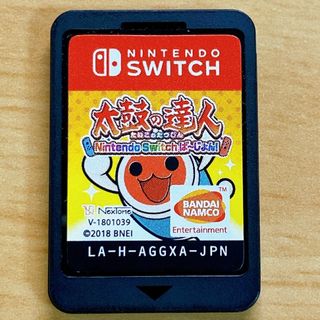 ニンテンドースイッチ(Nintendo Switch)の太鼓の達人 Nintendo Switchば～じょん！　ソフトのみ(家庭用ゲームソフト)