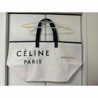 セリーヌ(celine)のセリーヌ　メイドイントート　ロゴ　トートバッグ(トートバッグ)