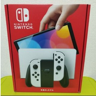 NintendoSwitch本体 有機EL ホワイト(家庭用ゲーム機本体)