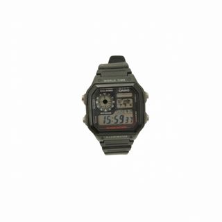 カシオ(CASIO)のCASIO(カシオ) ae-1200wh WORLD TIME メンズ 腕時計(その他)