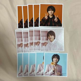 佐藤勝利 公式写真 ましかくフォト(アイドルグッズ)