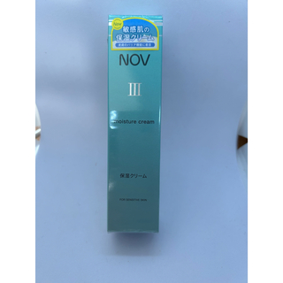 ノブ(NOV)のノブNOV IIIモイスチュア保湿クリーム 45g 敏感肌の保湿クリーム(フェイスクリーム)