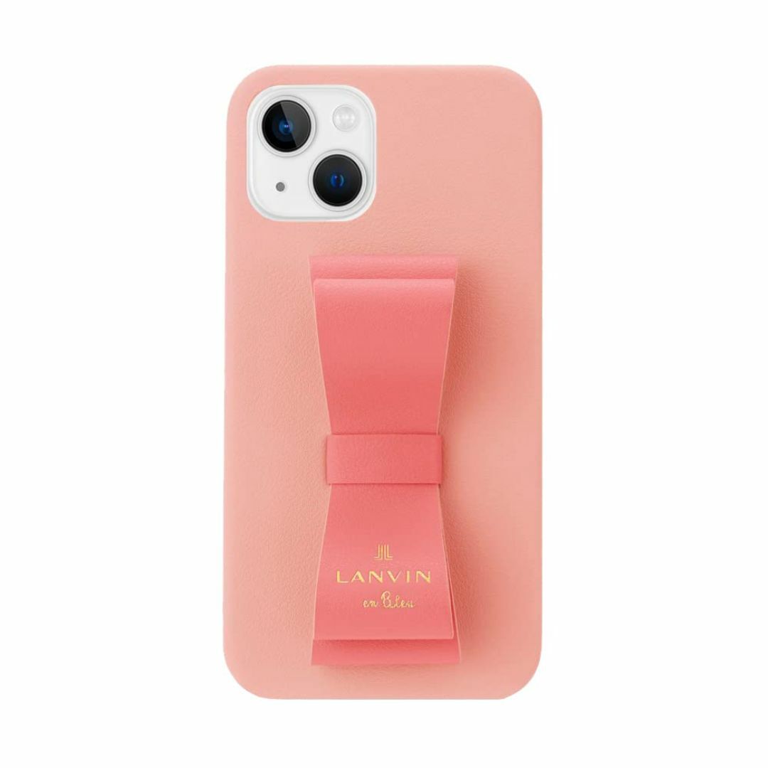 【色: Baby Pink/Vivid Pink】LANVIN en Bleu  スマホ/家電/カメラのスマホアクセサリー(その他)の商品写真