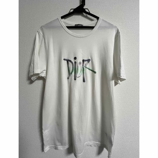 ディオールオム(DIOR HOMME)の【美品】Dior×Shawn Stussy 20AW コラボ Tシャツ(Tシャツ/カットソー(半袖/袖なし))