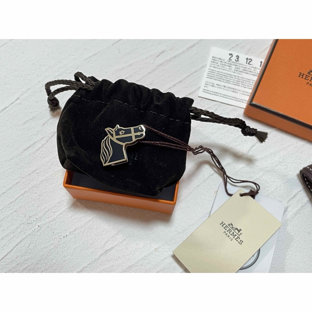 Hermes(エルメス)のエルメス ツイリーリング スカーフリング レディースのファッション小物(バンダナ/スカーフ)の商品写真