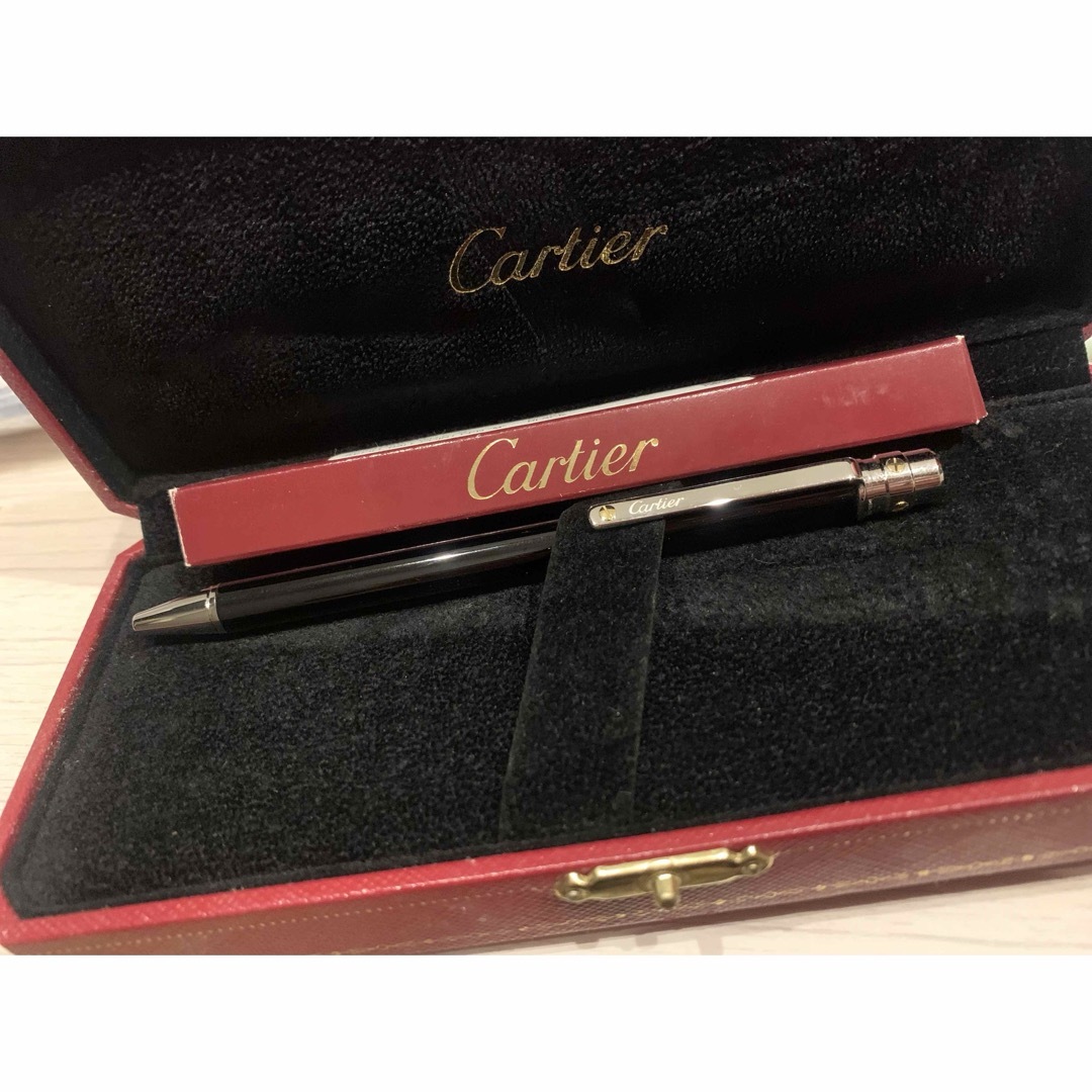 Cartier(カルティエ)のCartier ボールペン インテリア/住まい/日用品の文房具(ペン/マーカー)の商品写真