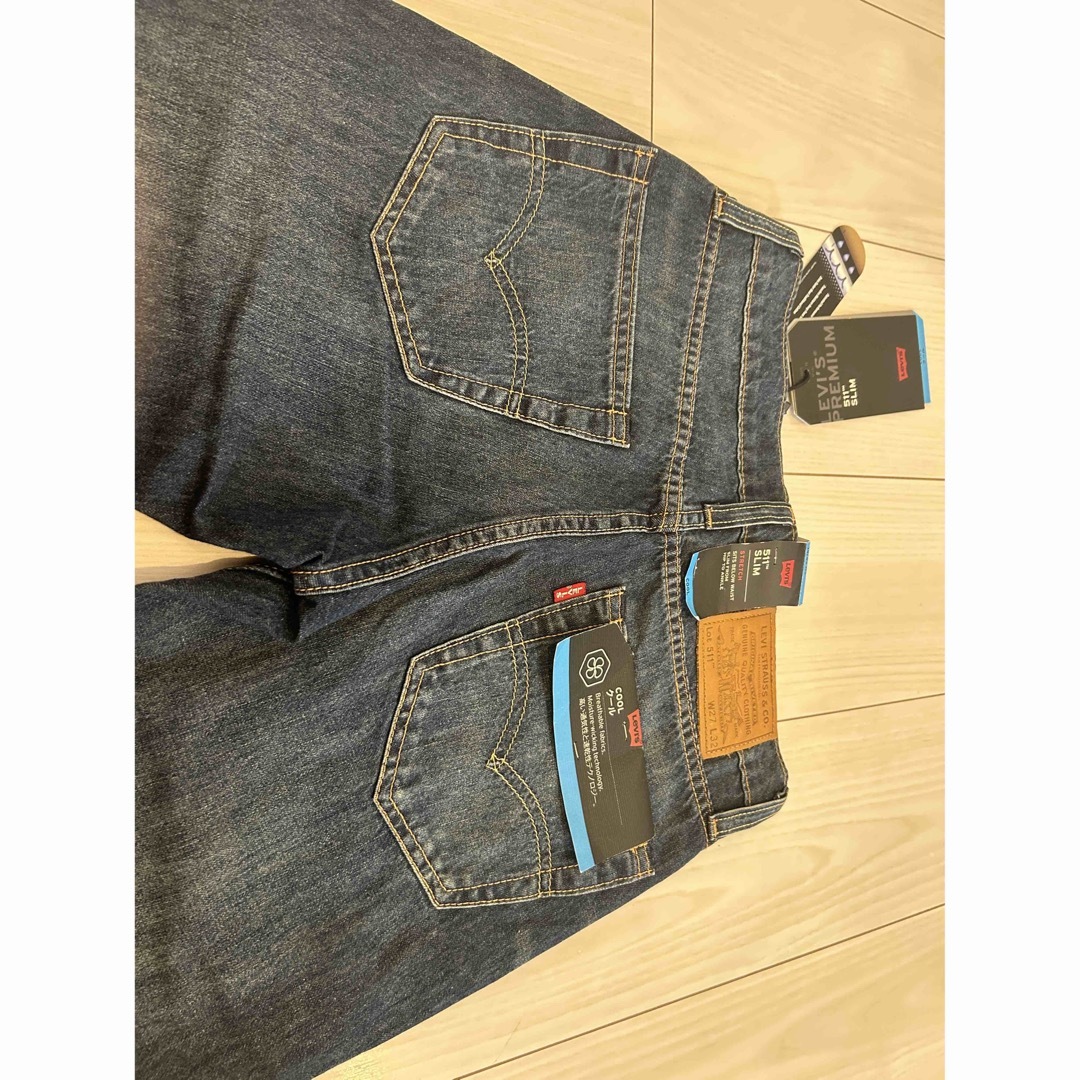 Levi's(リーバイス)のリーバイス511 新品 タグ付 W27 L32 COOL デニム メンズのパンツ(デニム/ジーンズ)の商品写真