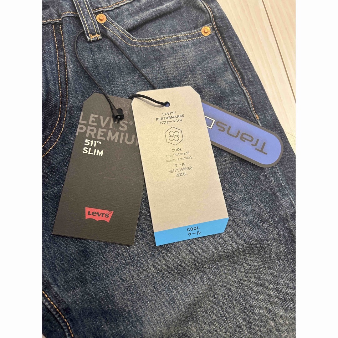 Levi's(リーバイス)のリーバイス511 新品 タグ付 W27 L32 COOL デニム メンズのパンツ(デニム/ジーンズ)の商品写真