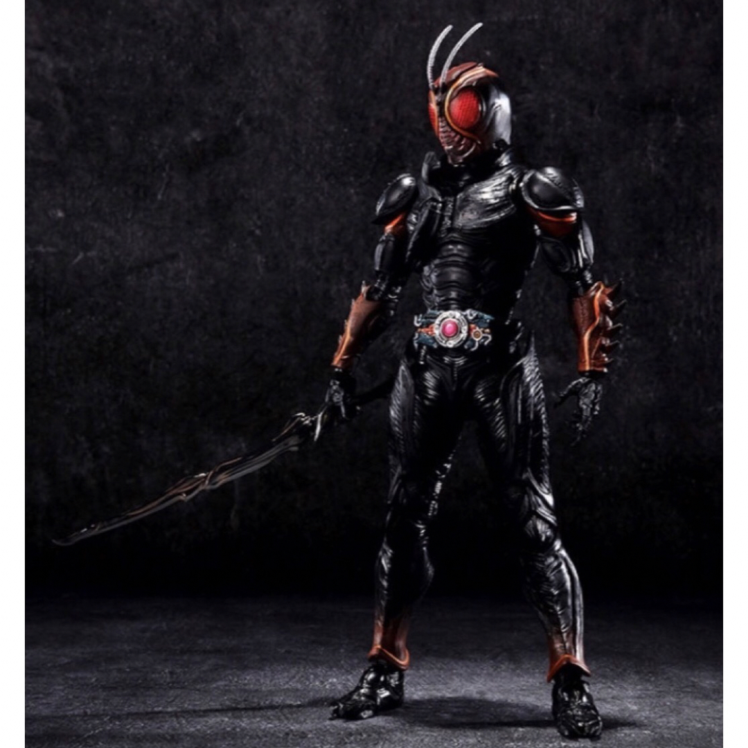 BANDAI(バンダイ)のS.H.Figuarts 仮面ライダーBLACK SUN（初変身Ver.）  エンタメ/ホビーのフィギュア(特撮)の商品写真