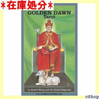 THE GOLDEN DAWN TAROT ゴールデン・ドーン・タロット 417(その他)