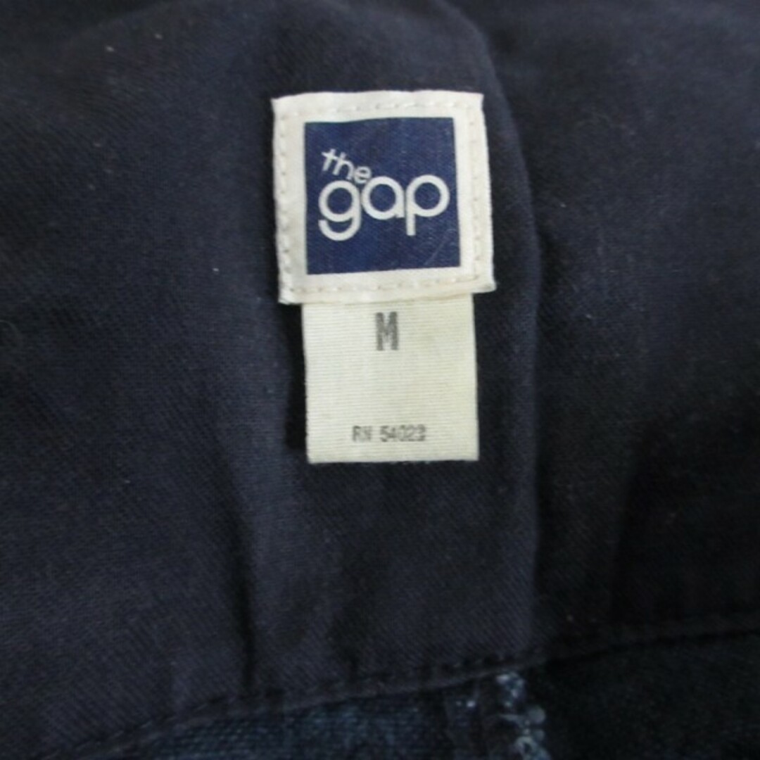 GAP(ギャップ)のギャップ GAP デニムパンツ ジーンズ レザーパッチ M ■GY31 メンズのパンツ(デニム/ジーンズ)の商品写真