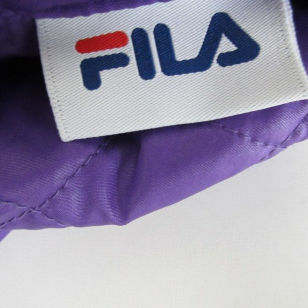 FILA(フィラ)のフィラ FILA リバーシブル フリース 中綿スカート ゴルフウェア L～LL レディースのスカート(ひざ丈スカート)の商品写真