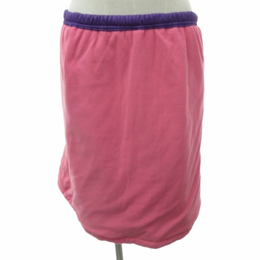 FILA(フィラ)のフィラ FILA リバーシブル フリース 中綿スカート ゴルフウェア L～LL レディースのスカート(ひざ丈スカート)の商品写真