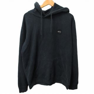 RVCA - ルーカ RVCA 近年モデル パーカー フーディー スウェット L ■GY31