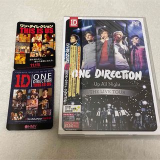 アップ・オール・ナイト：ザ・ライブ・ツアー DVD(ミュージック)