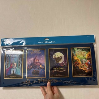 Disney - ディズニー ファンタジースプリングス ポストカード