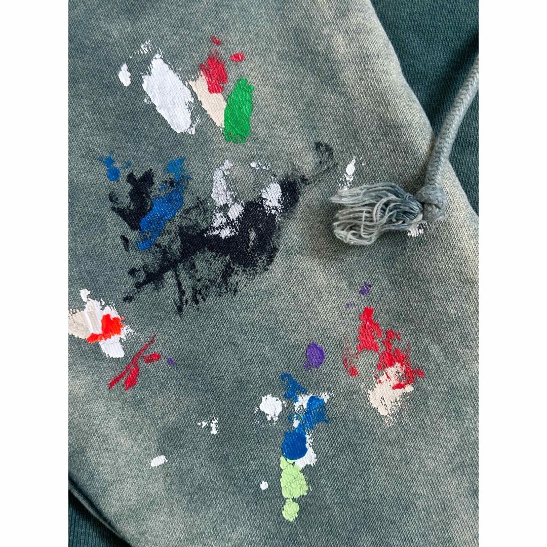 Gallery dept washed painted hoodie L メンズのトップス(パーカー)の商品写真