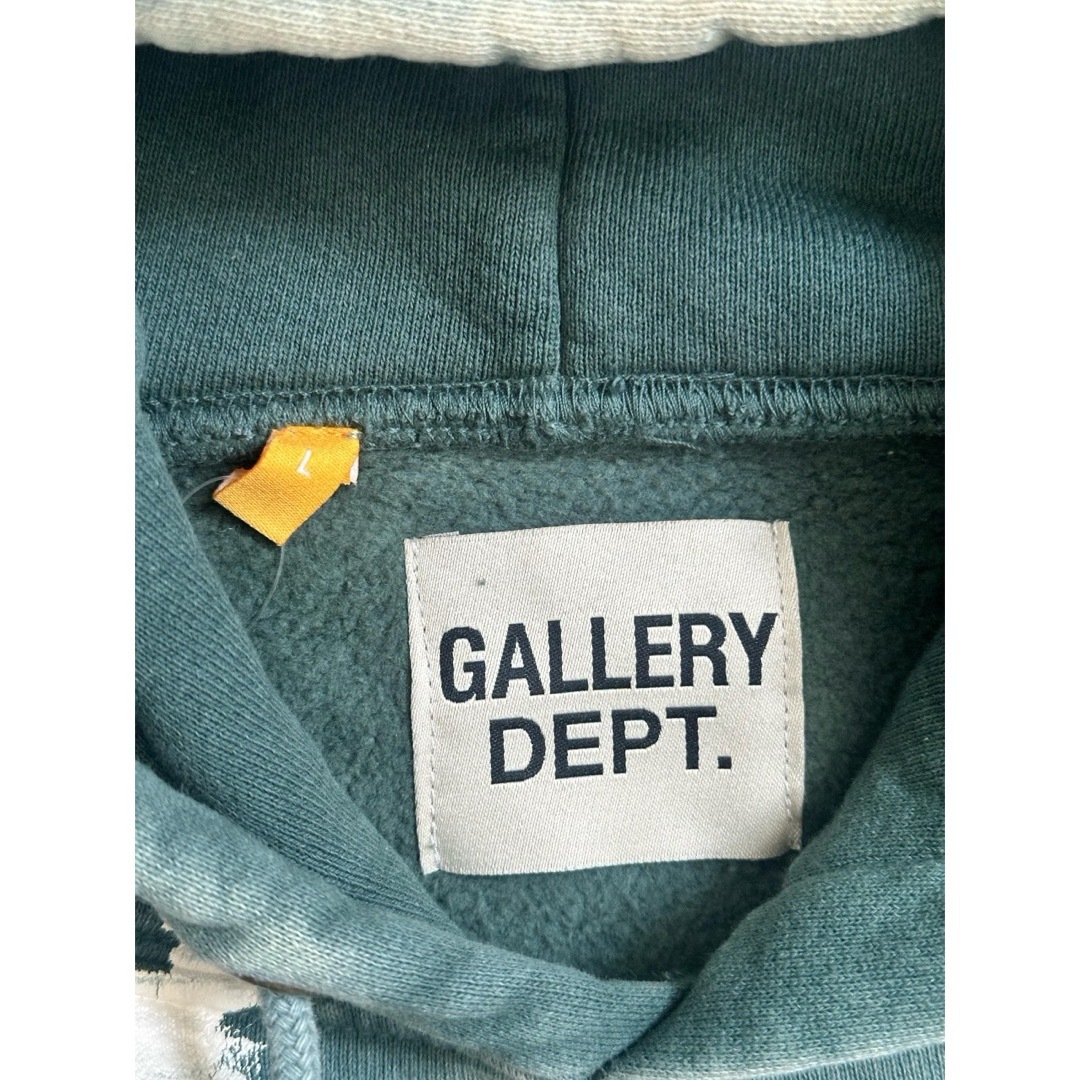 Gallery dept washed painted hoodie L メンズのトップス(パーカー)の商品写真