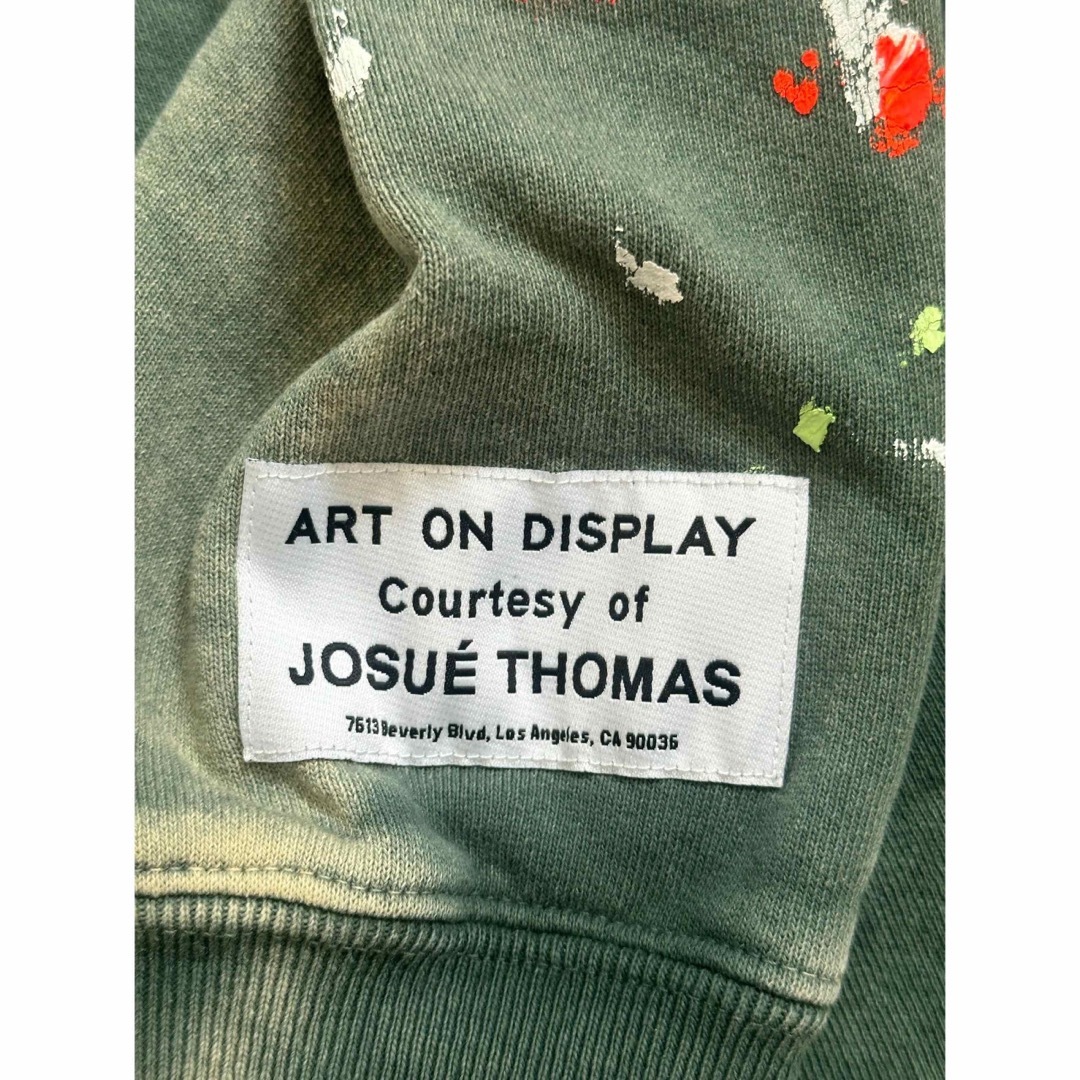 Gallery dept washed painted hoodie L メンズのトップス(パーカー)の商品写真