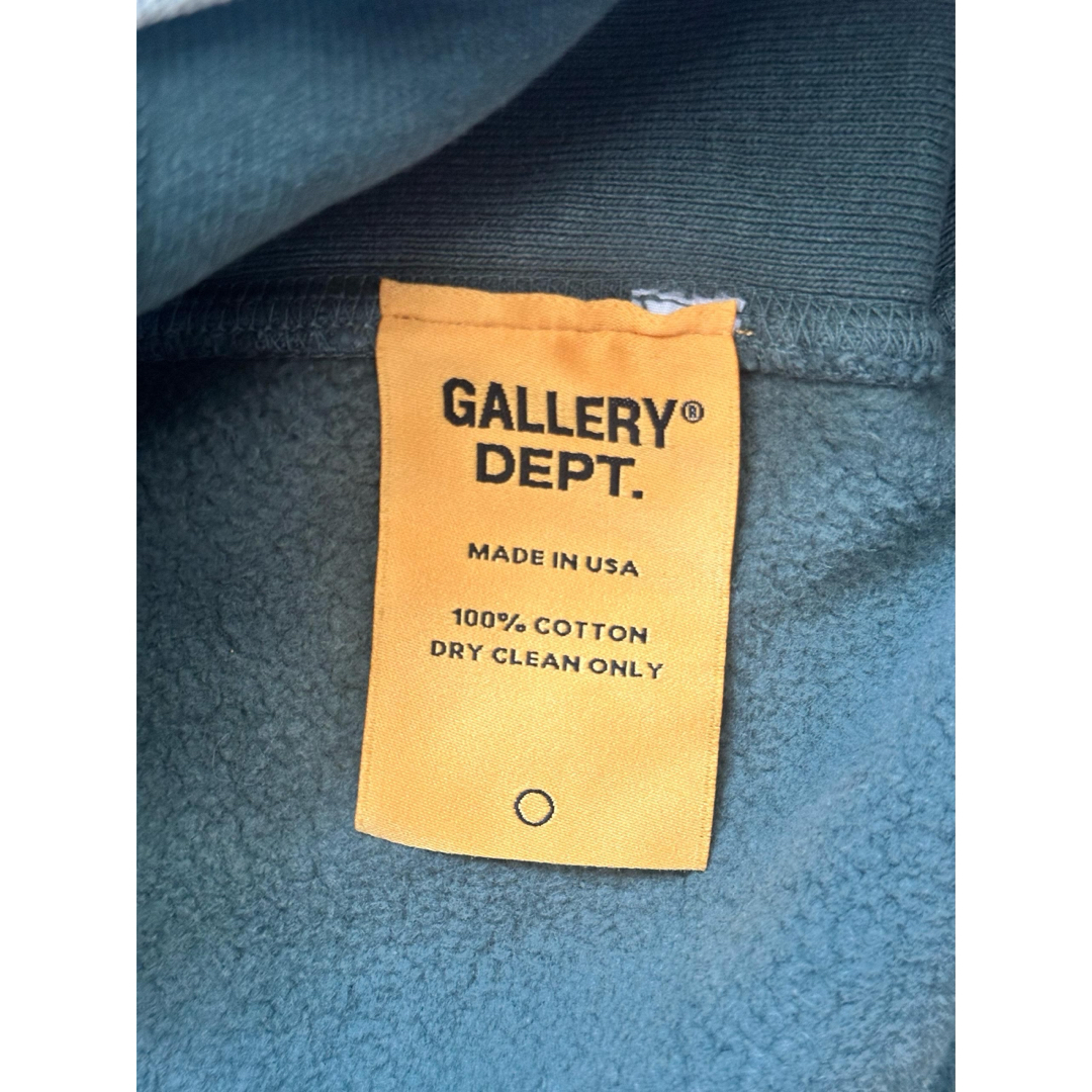 Gallery dept washed painted hoodie L メンズのトップス(パーカー)の商品写真