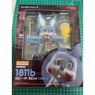 ねんどろいど サイレントヒル3 ロビー・ザ・ラビット ブルー グッドスマイルカン(特撮)