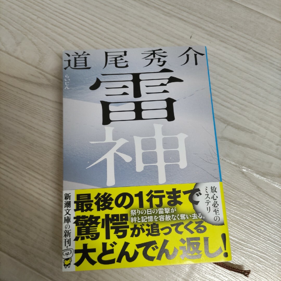 雷神★道尾秀介 エンタメ/ホビーの本(文学/小説)の商品写真