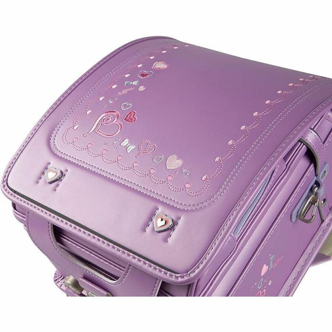 【新品未使用】ランドセル パープル 女の子 大容量なのに軽い 強化レザー 撥水 【新品未使用】ランドセル パープル 女の子 大容量なのに軽い 強化レザー 撥水